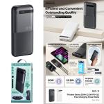 Power Bank Remax RPP-71 (PD/QC) Fast Charging 10000mAh - ថ្មជំនួយ Remax RPP-71 20W+22.5W សាកលឿន 10000មីលីអំពែ