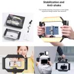 LED Selfie Ring Live NEEPHO NP-L5 U-Rig - អំពូលមូល ស៊ែលហ្វី NEEPHO NP-L5 U-Rig