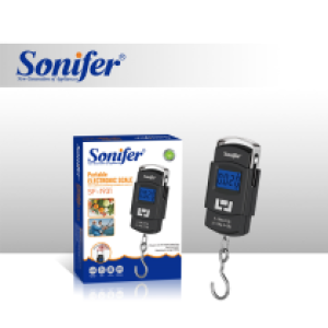 Portable Electronic scale sonifer SF-1931 - ជញ្ជីងថ្លឹងឥវ៉ាន់ 50kg Sonifer SF-1931