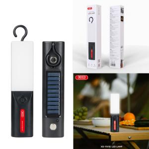 Lamp Magnetic / Hookable Solar LED XO YH18 Light 1500mAh - អំពូលព្យួ ប្រើថ្ម និងសឡា XO YH18 Light 1500mAh