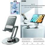 Holder Desk Tablet Pad/Mobile REMAX RM-C37 Alloy - ជើងទ្រអាយផែត លើតុ REMAX RM-C37 អាលុយមីញ៉ូម