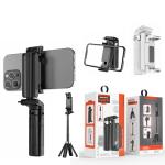 Selfie Stick Tripod Bluetooth Remote K10 - ជើងត្រៃផត ដងថតប្លូធូសតេឡេ K10