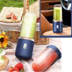 Small portable jucer blender YE-07 - ម៉ាស៊ីនក្រឡុកសាកថ្ម​មានថែមដប1 YE-07
