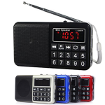 Speaker Radio Bluetooth L-238 - បាស់ប្ល៊ូធូស វទ្យុ L238