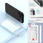 Case Clear XO K01 iPhone 17 Pro - ស្រោមជ័រថ្លា XO-K01 iPhone 17 Pro