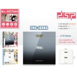 DSP body scale KD7044 - ជញ្ជីងថ្លឹងគីឡូ DSP KD7044