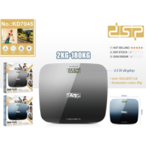 DSP body scale KD7045 - ជញ្ជីងថ្លឹងគីឡូ DSP KD7045