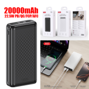 Power Bank XO PB309 22.5W（PD/QC/FCP/AFC） 20000mAh - ថ្មជំនួយ XO PB309 Fast 22.5W+PD20W 20000មីលីអំពែ