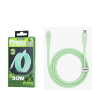 Cable Charger REMAX CB20 PD 30W TypeC to iPhone - ខ្សែសាក REMAX CB20 PD 30W ក្បាល Type-C to Lightning