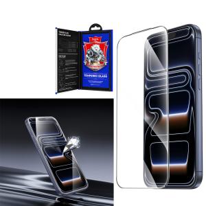 Screen Protector HD hoco A888 iPhone 17 Pro Max - កញ្ចក់ពេញការពារ HD មិនប្រឡាក់ hoco A888 iPhone 17 Pro Max