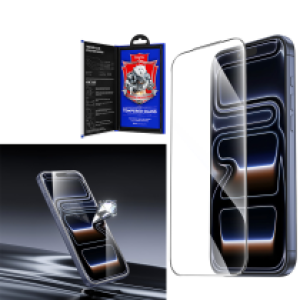 Screen Protector HD hoco A888 iPhone 15 Pro Max - កញ្ចក់ពេញការពារ HD មិនប្រឡាក់ hoco A888 iPhone 15 Pro Max