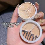 Concealer Mint Palette 3Color - ម្សៅទ្រនាប់បិទបាំងស្នាម3ពណ៌​ Mint Palette 3Color