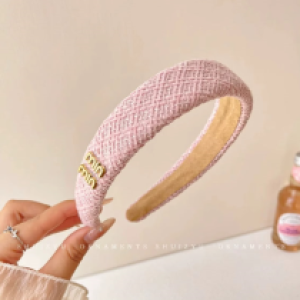 Headband D2 Women #pink min - បូរសក់​ D2 Women #pink min