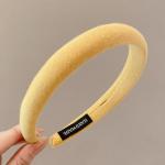 Headband D4 Women #yellow - បូរសក់ D4 Women #yellow