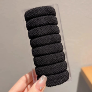 Tie Hair B10 #Black box of 8 sticks - ចំណងចងសក់B10 #Black box of 8 sticks