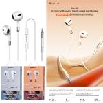Earphone Wire 3.5mm RM-05 - កាសខ្សែ 3.5mm Remax RM-05