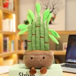 Doll Bamboo Brown 25cm/0.14kg - តុក្កតា Bamboo Brown 25cm/0.14kg