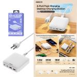 Power Charger Remax RP-RP-U183 PD/QC 65W - ឆ្នាំងសាក ខ្វីកឆាច Remax RP-U183 PD/QC 65W