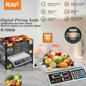 RAF Digital pricing scale R.10040 - ជញ្ជីងថ្លឹងម្ហូប RAF R.10040