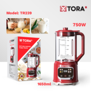 Soy milk maker Tora TR-239 - ម៉ាស៊ីនចំអិននិងក្រឡុក Tora TR-239