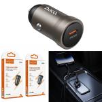 Power Car Charger hoco Z62A PD30W+QC3.0 Adaptor Only - ឆ្នាំសាកក្នុឡាន ហូកូ Z62A PD30W+QC3.0 ដុំ