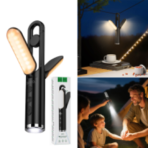 Torch hoco HX13 camping light - ពិល hoco HX13 ភ្លើងបោះតង់