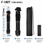 Holder Stand Tripod 360 F-180T 178CM - ជើងត្រៃផត 360 កំពស់ 1.78ម F-180T