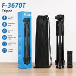 Holder Stand Tripod 360 F-3670T With Clipper 1.7m - ជើងត្រៃផត 360 F-3670T មានក្រចាប់ 1.7m