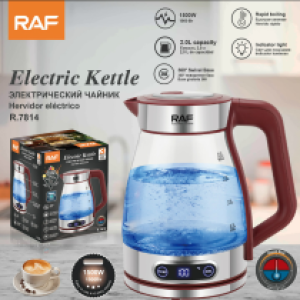 Electric kettle RAF 2.0L R.7814 - កំសៀវទឹកអគ្គិសនី RAF 2.0L R.7814
