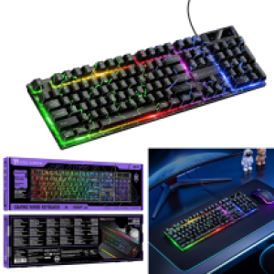 Keyboard gaming hoco GM701 - ក្តាចុច ហ្គែម hoco GM701