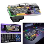 Keyboard gaming hoco GM702 - ក្តាចុច ហ្គែម hoco GM702