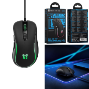 Mouse Wired hoco GM601 - ម៉ៅខ្សែរ hoco GM601