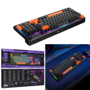 Keyboard gaming hoco GM751 - ក្តាចុច ហ្គែម hoco GM751