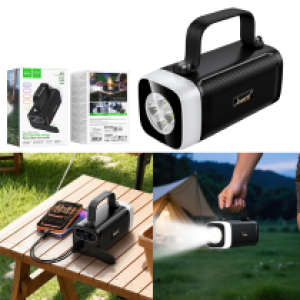 Power Bank 40000mAh PD/QC/Torch lighting hoco J174 - ថ្មជំនួយ hoco J174 PD+QC+ពិល 40000មីលីអំពែ CCC