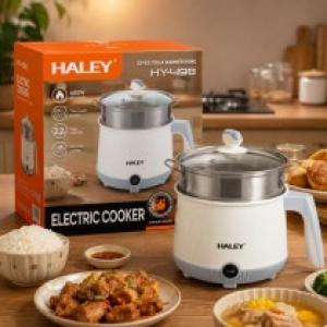 Electric cooker Haley HY-498 2.2L - ឆ្នាំងស៊ុបខ្សែភ្លើង Haley HY-498 2.2L