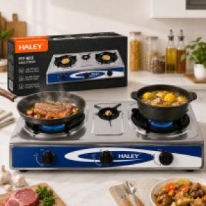 Gas stove big Haley HY-1522 - ចង្ក្រានហ្គាសប្រើធុង Haley HY-1522