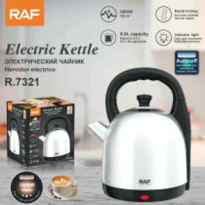 Electric kettle RAF 6.0L R.7321 - កំសៀវទឹកអគ្គិសនី RAF 6.0L R.7321