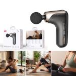 Massager Muscle Gun Rechargeable XO FG16 - ម៉ាស្សាសាច់ដុំ រៀងកាំភ្លើង សាកថ្ម XO FG16