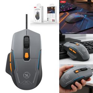 Mouse Wire XO M14 6Button Gaming - ម៉ៅ ខ្សែ XO M14 6ប៊ុតតុង ហ្គែម