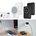 Power Bank 10000mAh Wireless magnetic PD(15W+20W) XO PR264 - ថ្មជំនួយ សាកលឿនឥតខ្សែ ម៉ាញេទិក PD(15W+20W) XO PR264 10000មីលីអំពែ