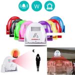 Alarm Motion Sensor(hello welcome) - ឧបករណ៍ រ៉ូពេលមានមនុស្សឆ្លងកាត់