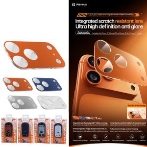 Lens Protector 3D Metal Film Remax GL-01 iPhone 17ProMax - ស្រ្គីនកញ្ចក់ កាមេរ៉ាដែក Remax GL-01 iPhone 17ProMax
