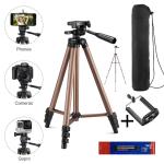 Tripod Holder 3130 + clipper - ជើងត្រៃផត 3130 មានក្រចាប់ទូរសព្ទ័