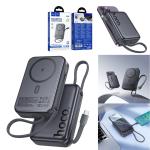 Power Bank 20000mAh PD45W Wireless hoco Q44A set TypeC - ថ្មជំនួយ hoco Q44A Fast PD45W ឈុត(Type-C) 20000មីលីអំពែ