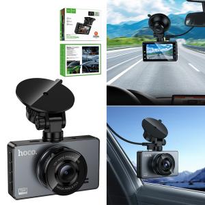 Camera Car hoco DV14 Driving recorder screen 3\" (720P) - កាមេរ៉ាឡាន hoco DV14 អេក្រង់ 3អ៊ីង ថតកំរិត (720P)