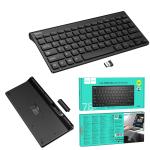 Keyboard wireless 2.4G hoco GM70 - ក្តារចុច Mini ឥតខ្សែ 2.4G hoco GM70 (អក្សរអង់គ្លេស)