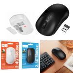 Mouse Wireless 2.4G hoco GM42 - ម៉ៅអត់ប្រើខ្សែរ 2.4G hoco GM42