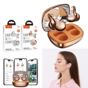 Earphone Bluetooth TWS hoco EA15 - កាសប៊្លូធូសឥតខ្សែ មួយគូ hoco EA15