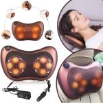 Massager neck pillow 4 balls - ម៉ាស្សាករ ឃ្លី 4 គ្រាប់