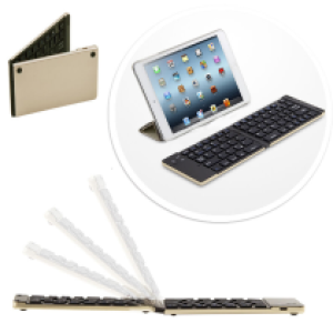 Keyboard Mini Bluetooth F66 - ក្តាចុច ប៊្លូធូស F66